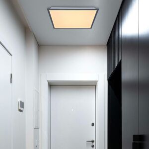Stropné svietidlo Doro LED, dĺžka 45 cm, biela/grafit, hliník