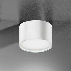 Okrúhle stropné LED svetlo Mine, biele 9 cm