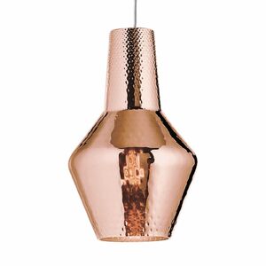 Ailati Závesná lampa Romeo 130 cm ružovo-zlatá metalická