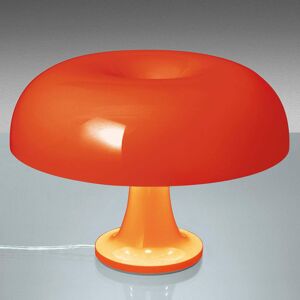 Artemide Dizajnová stolná lampa Artemide Nessino, oranžová