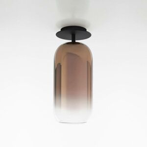 Artemide Gople Mini stropné svietidlo bronz/čierna