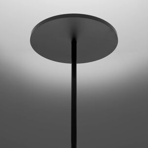 Artemide Athena stojaca LED lampa, 3 000 K, čierna