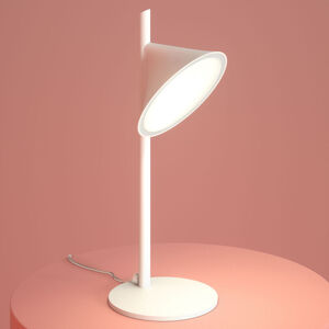 Axo Light Axolight Orchid stolná LED lampa, biela