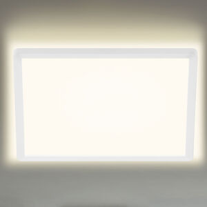 Stropné LED svietidlo 7156/7158, hranaté 42x42 cm