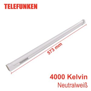 Podhľadové LED svietidlo Hebe, biela, dĺžka 57 cm
