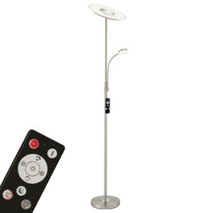 LED lampa osvetľujúca strop 1340-022 nikel CCT 32W