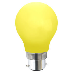 Best Season B22 0,8 W LED žiarovka, žltá