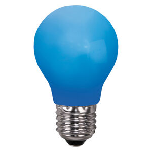 LED E27 svetelná reťaz odolná voči rozbitiu modrá