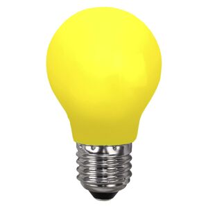 LED E27 svetelná reťaz odolná voči rozbitiu žltá