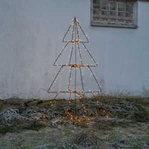 LED exteriérová dekorácia Light Tree Foldy, 170 cm