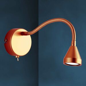 Busch Flexibilné nástenné LED svetlo MINI antický dizajn