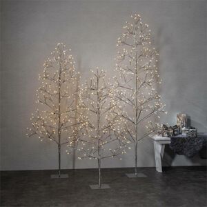 Deko LED strom Flower Tree IP44 strieborná 180cm