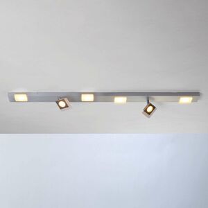 Bopp Session – stropné LED svietidlo 6-plameňové