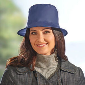 Magnet 3Pagen Skladací klobúk proti dažďu, modrá