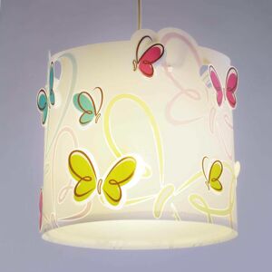Jarná závesná lampa Butterfly