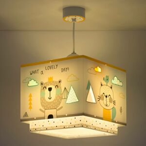 Dalber Hello Little závesná lampa do detskej izby