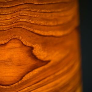Envolight Veneer stojaca lampa jadrové drevo jaseň