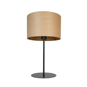 Envostar Veneer stolová lampa biely jaseň 25 cm