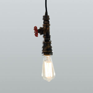 Závesná lampa Amarcord, 1-plameňová