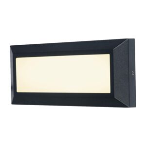 Vonkajšie nástenné LED Helena čelné šírka 23 cm
