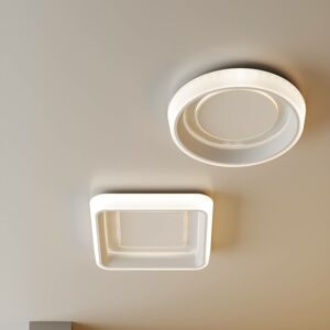 Stropné svietidlo LED Nurax s možnosťou výberu farby svetla, uhlové