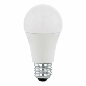 LED žiarovka E27 A60 9 W, teplá biela, opál