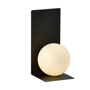 Nástenné svetlo Form 5, 15cmx30cm, čierna/opálová
