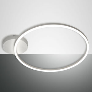 Stropné LED svietidlo Giotto 1-pl., biele