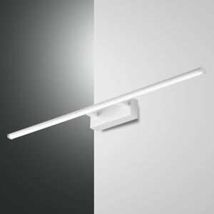 LED nástenná lampa Nala, biela, Š 75 cm