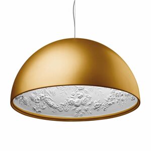 FLOS FLOS Skygarden 1 – dizajnérska závesná lampa zlatá