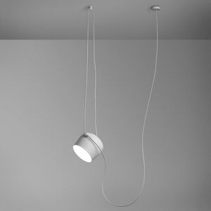 FLOS Aim dizajnérske závesné LED svietidlo biele