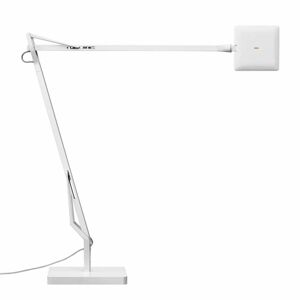 FLOS Kelvin stolová LED lampa v bielej
