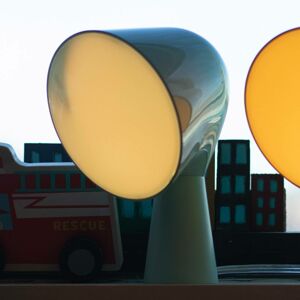 Foscarini Binic dizajnér stolová lampa akvamarín