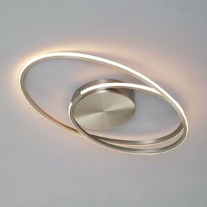 Stropné LED svietidlo Ophelia, oceľové