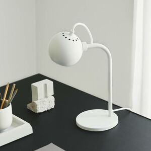 FRANDSEN Ball Single stolová lampa, biela