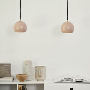 FRANDSEN Ball závesná lampa Ø 18 cm, nude