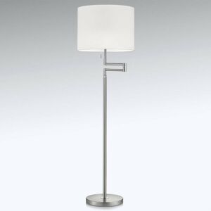 Knapstein Flexibilná stojaca LED lampa Lilian, stmievateľná