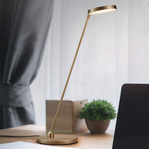 Knapstein Stolná LED lampa Thea-T, bronz