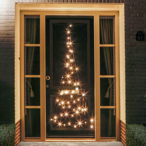 Silueta vianočného stromčeka Fairybell 60 LED