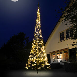 Fairybell vianočný stromček, 6 m, 900 LED