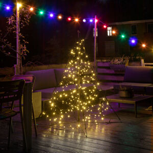 Fairybell Vianočný stromček, 240 LED 150 cm