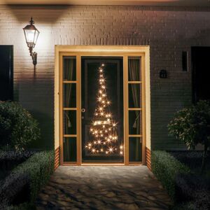 Vianočný stromček na dvere Fairybell 120 LED