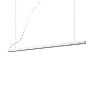 Ideal Lux V-Line závesné LED svietidlo biela