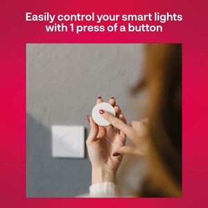Innr Smart Button diaľkové ovládanie/nástenný vyp