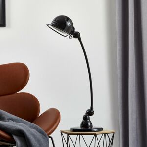 Jieldé Loft C6000 stolná lampa, zakrivená, čierna