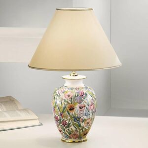 KOLARZ Giardino Panse kvetinová stolná lampa 40 cm