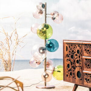 KARE Balloon – stojaca lampa s akrylovými guľami