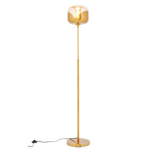 KARE Golden Goblet Ball stojaca lampa, zlatá
