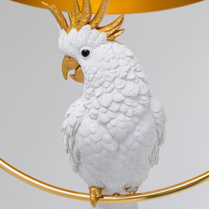 KARE Cockatoo závesná lampa, model kakadu