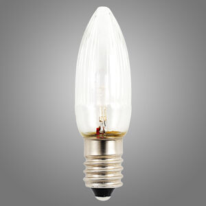 E10 24V 0,3W náhradná LED žiarovka súprava 3 kusov